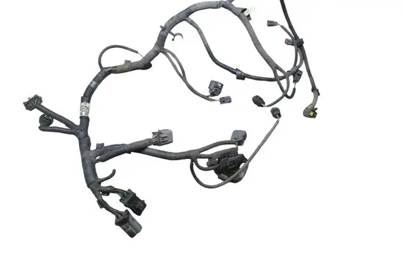 Engine installation wiring loom