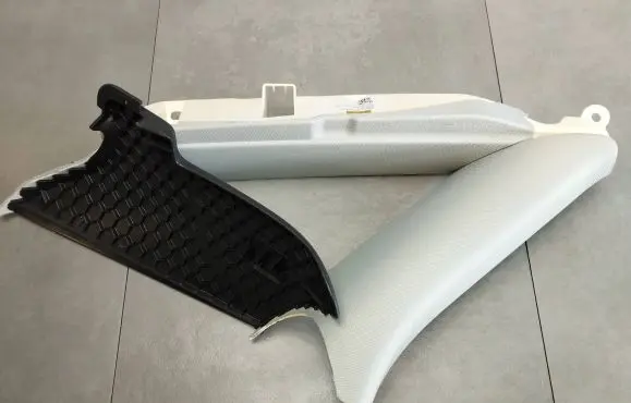 Audi A6 S6 C7 4G (C) pillar trim 4G5867287