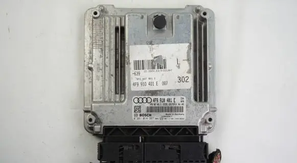Audi A6 S6 C6 4F Engine control unit/module 4F9910401E 0281014357