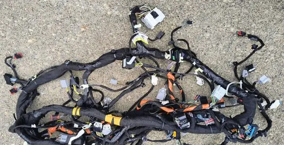 Ford Edge II Wiring harness KT4T14A005MFD KT4T14401AFF G281T