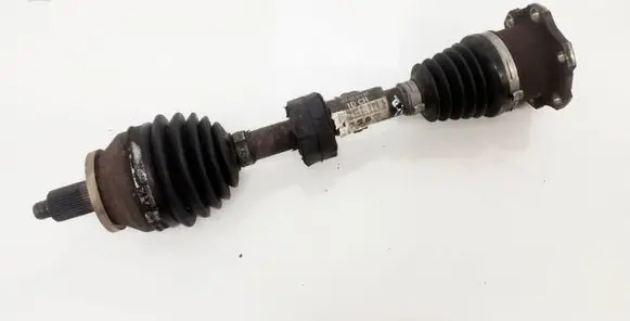 Volkswagen Polo IV 9N3 Front driveshaft 6Q0407271 6Q0407271DC