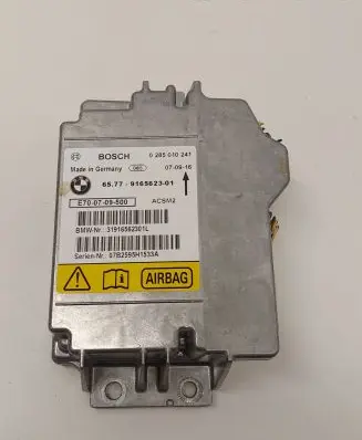 BMW X5 E70 Airbag control unit/module 916562301 0285010241 31916562301L