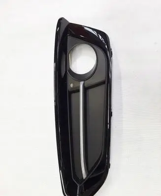 Front bumper lower grill