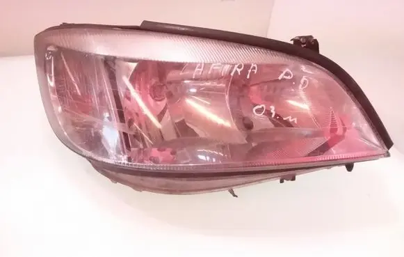 Opel Zafira A Headlight/headlamp 89100157