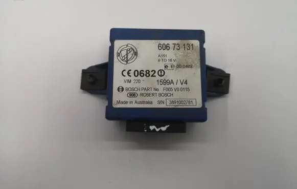 Alfa Romeo 156 Immobilizer control unit/module 60673131 3891002781