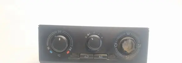 Skoda Roomster (5J) Climate control unit 5J0820045 H2242002