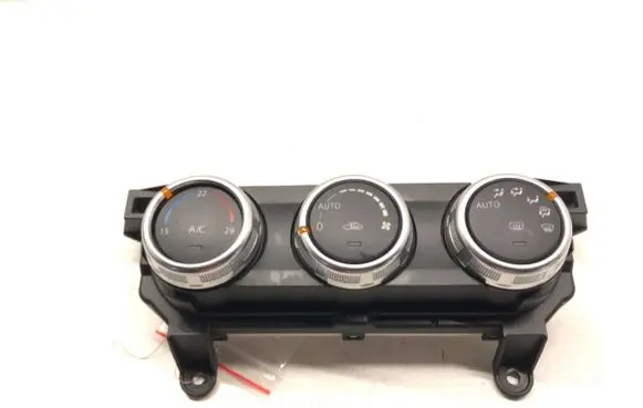 Interior fan control switch