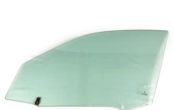 BMW 3 E46 Front door window glass four-door dot36as2m127 43r000981