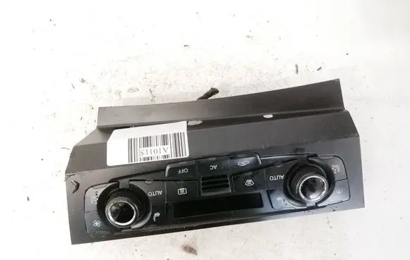 Audi A4 S4 B8 8K Climate control unit 8t1820043r 8t1820043