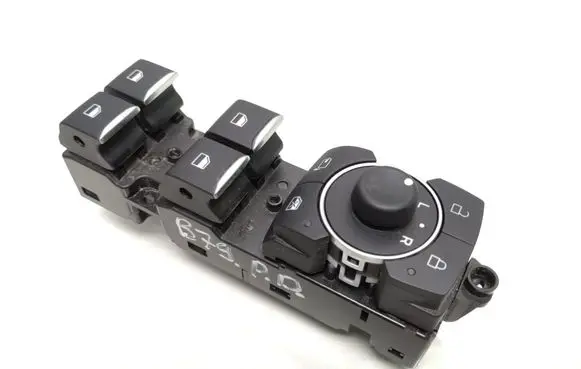 Electric window control switch
