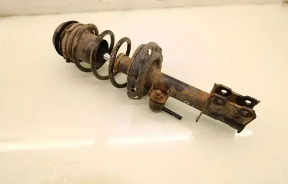 Opel Combo C Front shock absorber with coil spring 
