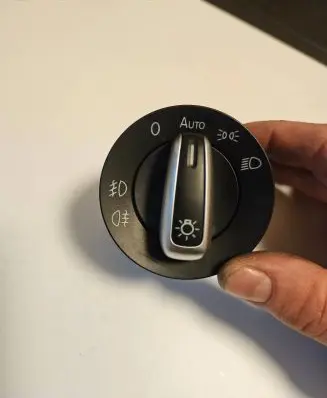Volkswagen Golf VI Light switch 3C8941431A