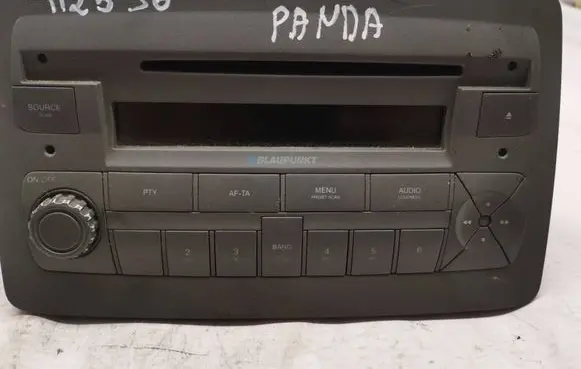 Fiat Panda II Radio/CD/DVD/GPS head unit 7645322316 7353609220