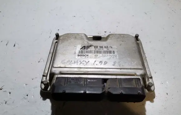 Ford Galaxy Engine control unit/module 038906019FA 0281010629