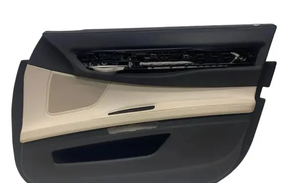 BMW 7 F01 F02 F03 F04 Front door card panel trim 0014051022