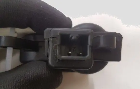 Ford Focus Air flap motor/actuator 1S7H19B634CA F011062