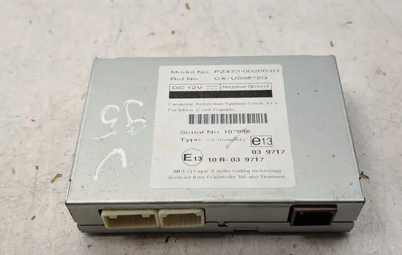 Toyota Verso Other control units/modules PZ4730026601 CXUS0872G