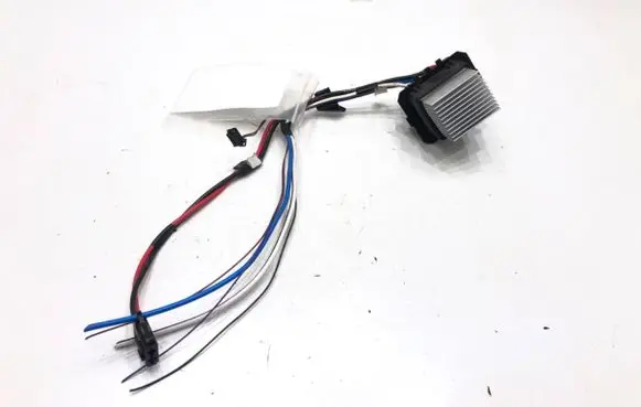 Heater blower motor/fan resistor
