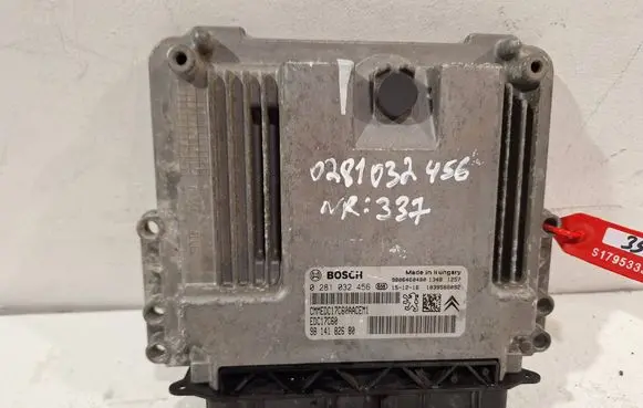 Citroen C4 II Picasso Engine control unit/module 0281032456 9814182680