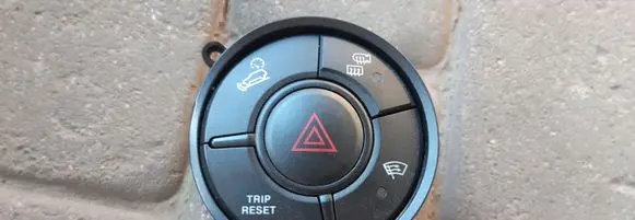 SsangYong Actyon Other switches/knobs/shifts