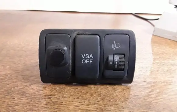 Honda Accord Light switch M19902CMSS5A