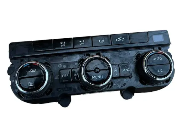 Skoda Octavia Mk3 (5E) Climate control unit 5E0907044AP 5HB01326320