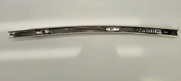 Mercedes-Benz COMPAKT W115 Rear door glass trim molding