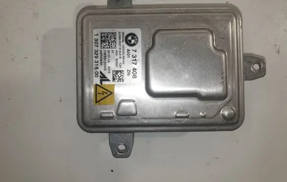 BMW 3 F30 F35 F31 Xenon control unit/module 7317408 1307329318