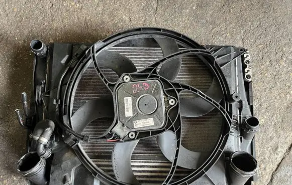 BMW X1 E84 Radiator set 