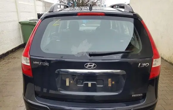 Hyundai i30 Rear bodywork 