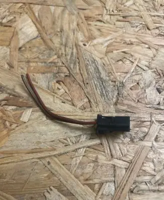 Mercedes-Benz E W211 Front door wiring loom 0375456528