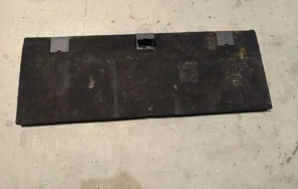 Volkswagen Golf VI Other trunk/boot trim element 1K9868845