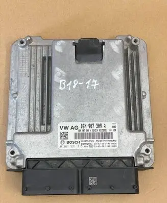 Audi A4 S4 B9 8W Engine control unit/module 06N907309A 0261S21715