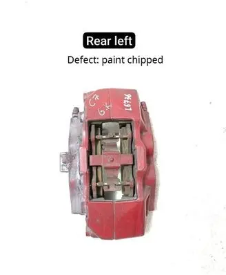 Chevrolet Corvette C7 Rear brake caliper 