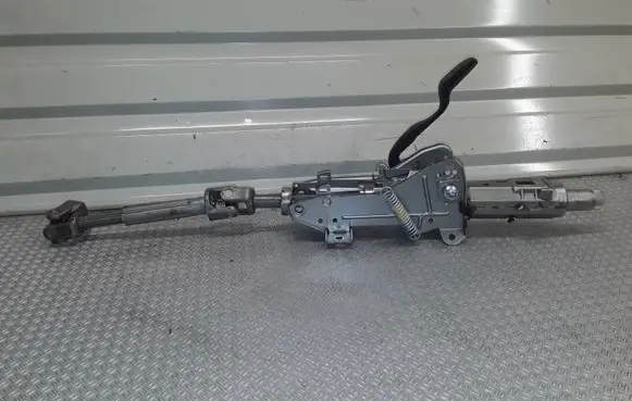 Steering wheel axle