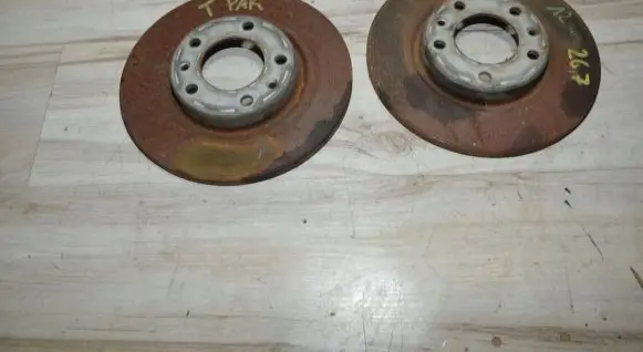 Peugeot Partner III Rear brake disc