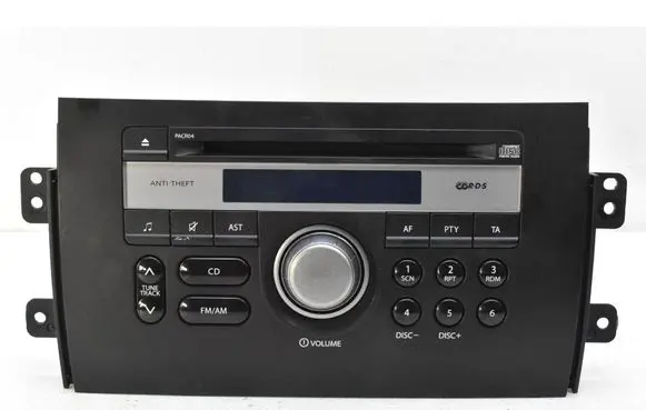 Fiat Sedici Radio/CD/DVD/GPS head unit 3910179J0