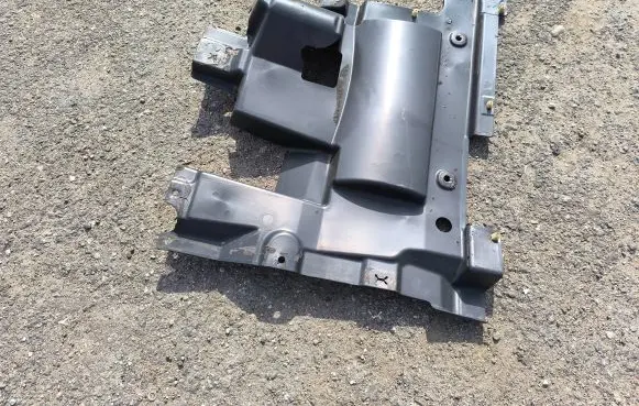 Volkswagen Multivan T5 Rear underbody cover/under tray 7H0825216C