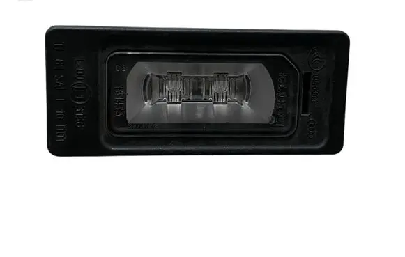 Number plate light