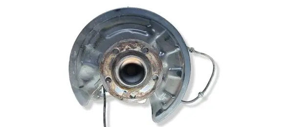 Mercedes-Benz B W246 W242 Rear wheel hub spindle/knuckle 2460306
