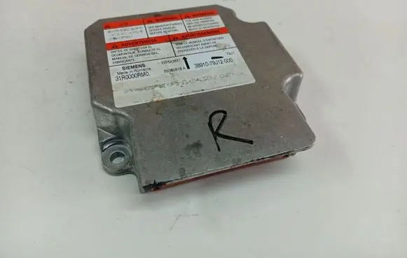 Fiat Sedici Airbag control unit/module 3891079J12000