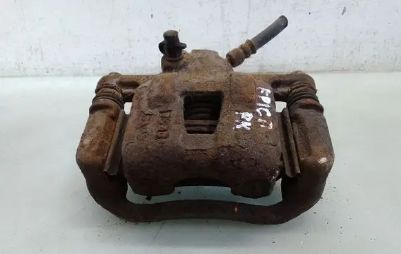Rear brake caliper