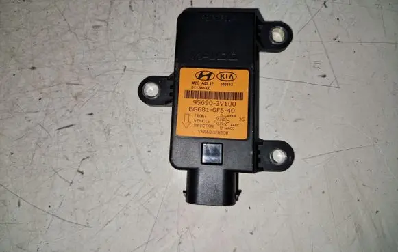 Hyundai i40 ESP acceleration yaw rate sensor 956903V100