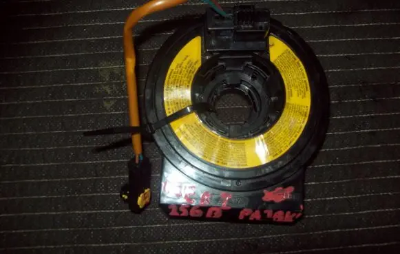 KIA Ceed Airbag squib ring wiring 