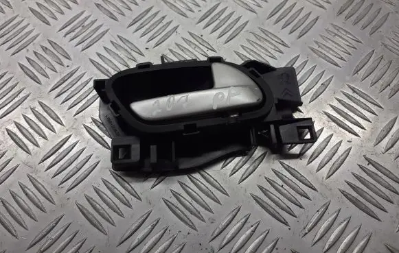 Peugeot 207 Rear door interior handle trim 96802455VV