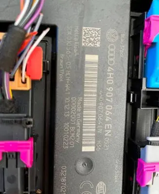 Audi A6 S6 C7 4G Comfort/convenience module 4H0907064EN 5DK01056505
