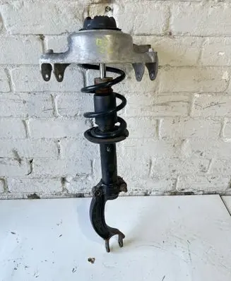 Audi A4 S4 B8 8K Front shock absorber with coil spring 8K0413031AH