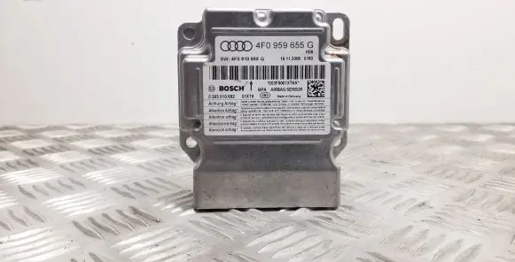 Audi A6 S6 C6 4F Airbag control unit/module 4F0959655G