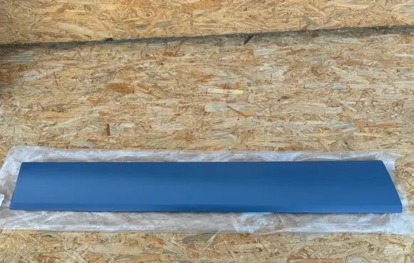 Opel Vivaro Sliding door trim (molding) 93453580 768546496R 95517458