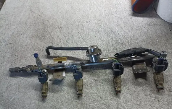 Ford Mondeo Mk III LP gas injectors set 1S7G9D280BB